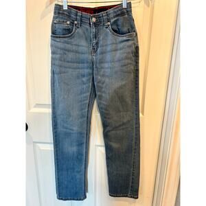 Levi's Big Boys Size 14 Performance Jeans – Medium Wash – Excellent Condition